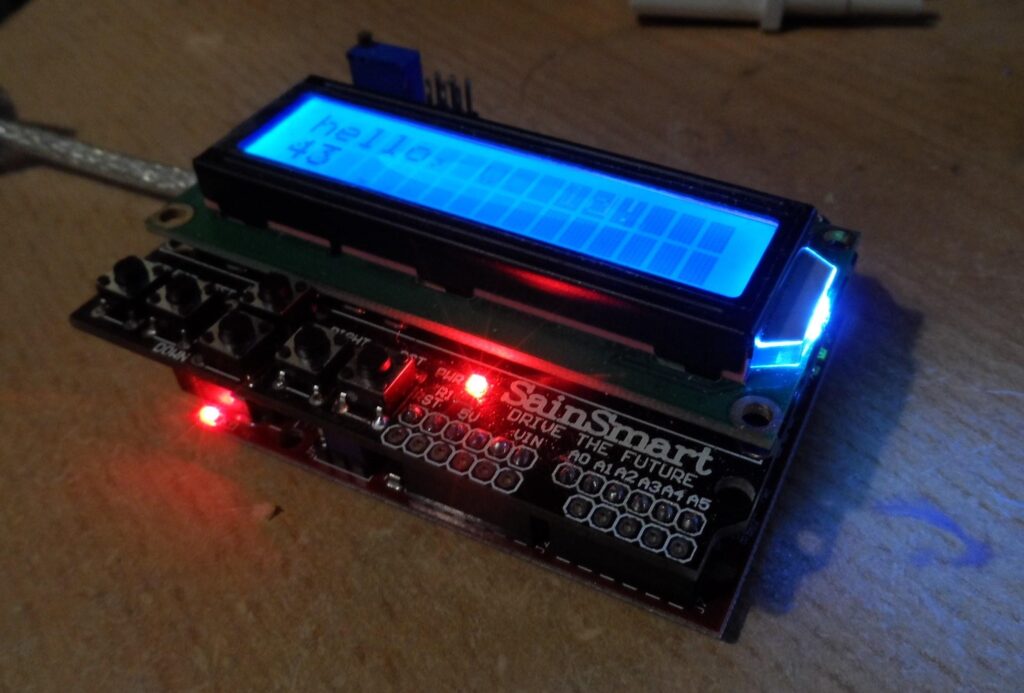 chipkit and lcd shield
