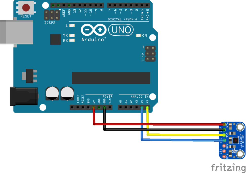 arduino-and-sht31